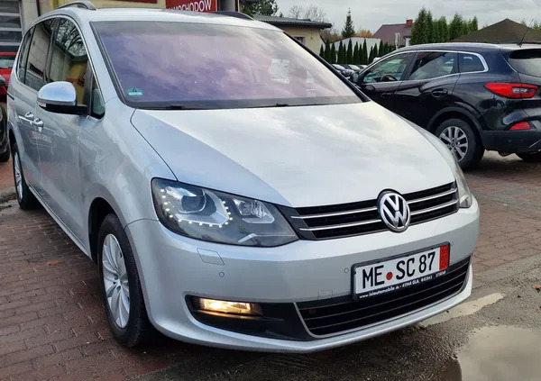 Volkswagen Sharan cena 42900 przebieg: 222000, rok produkcji 2011 z Sosnowiec małe 277